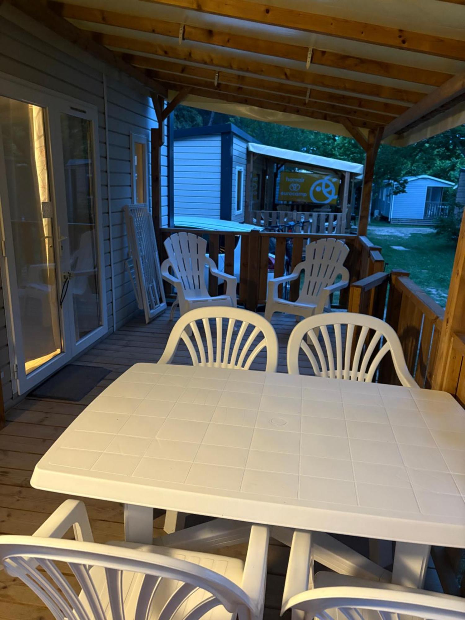 Mobil-Home 6 Personnes 卡德内 外观 照片
