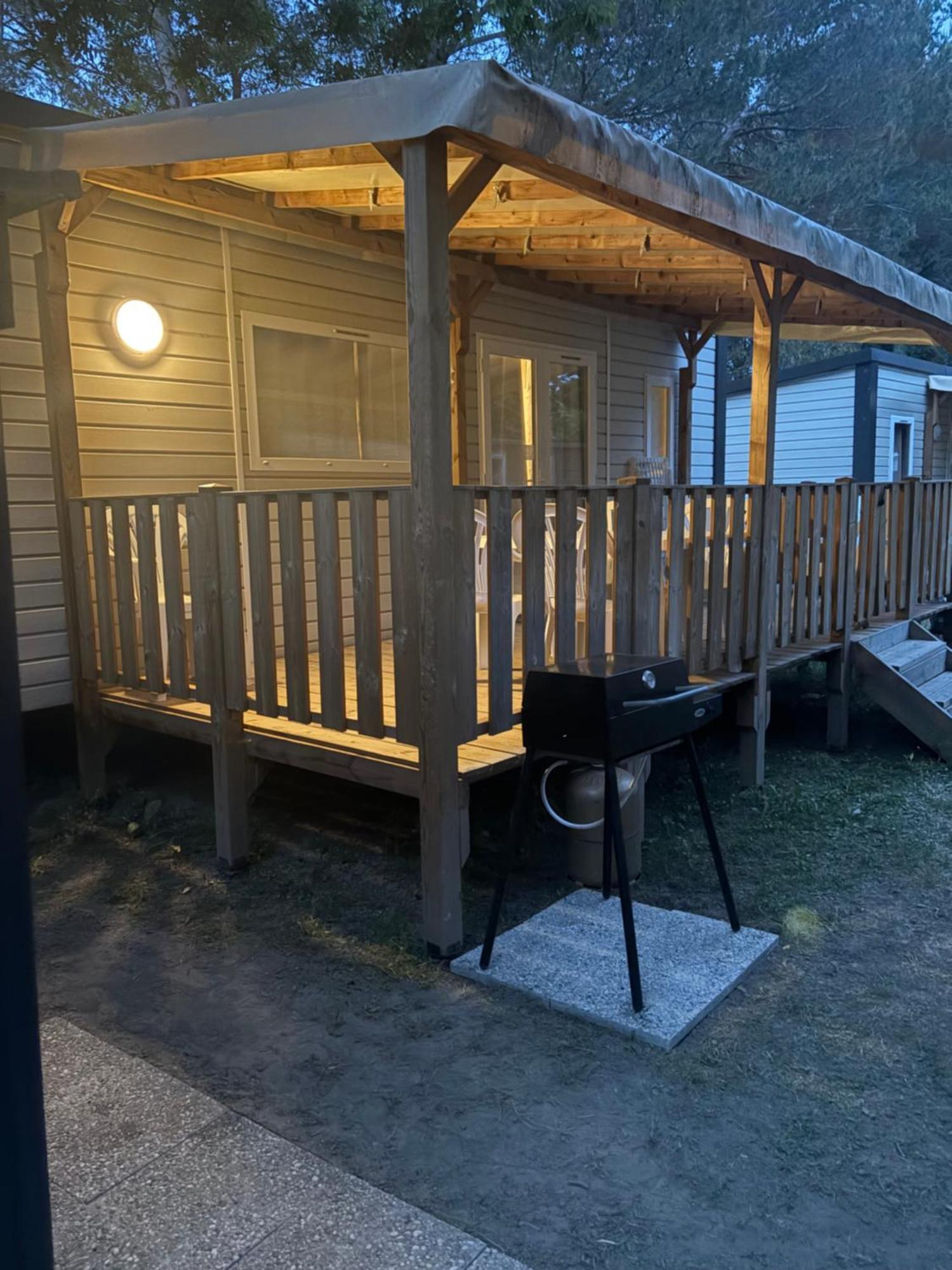 Mobil-Home 6 Personnes 卡德内 外观 照片