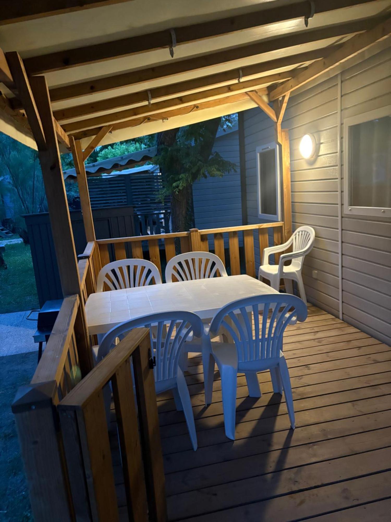 Mobil-Home 6 Personnes 卡德内 外观 照片