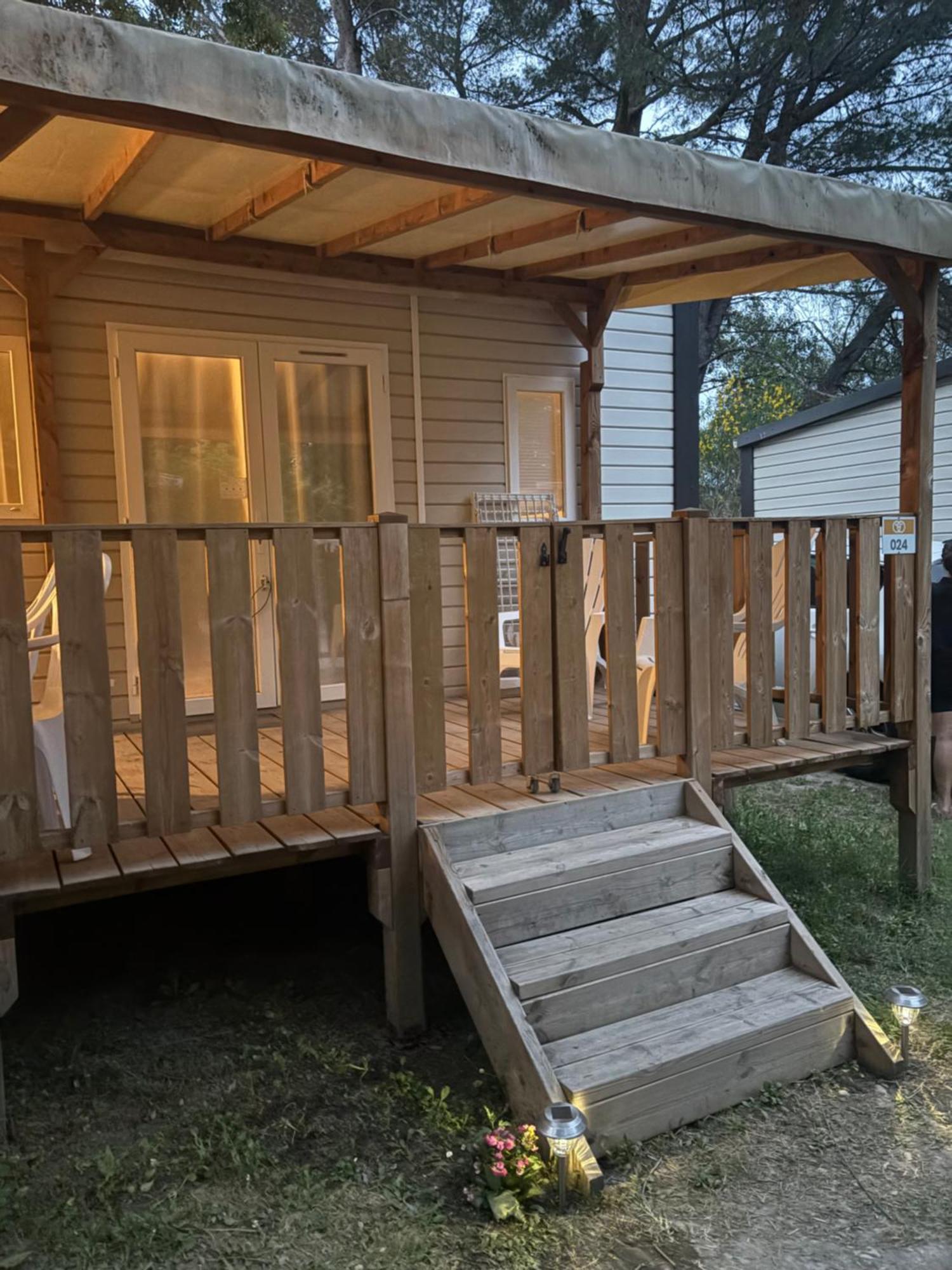 Mobil-Home 6 Personnes 卡德内 外观 照片