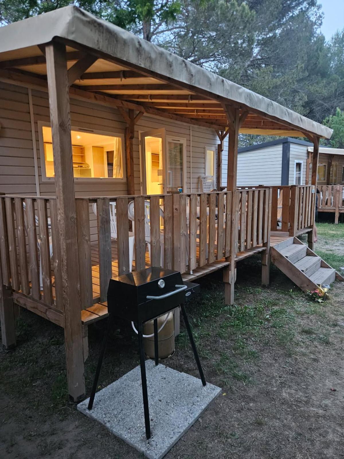 Mobil-Home 6 Personnes 卡德内 外观 照片