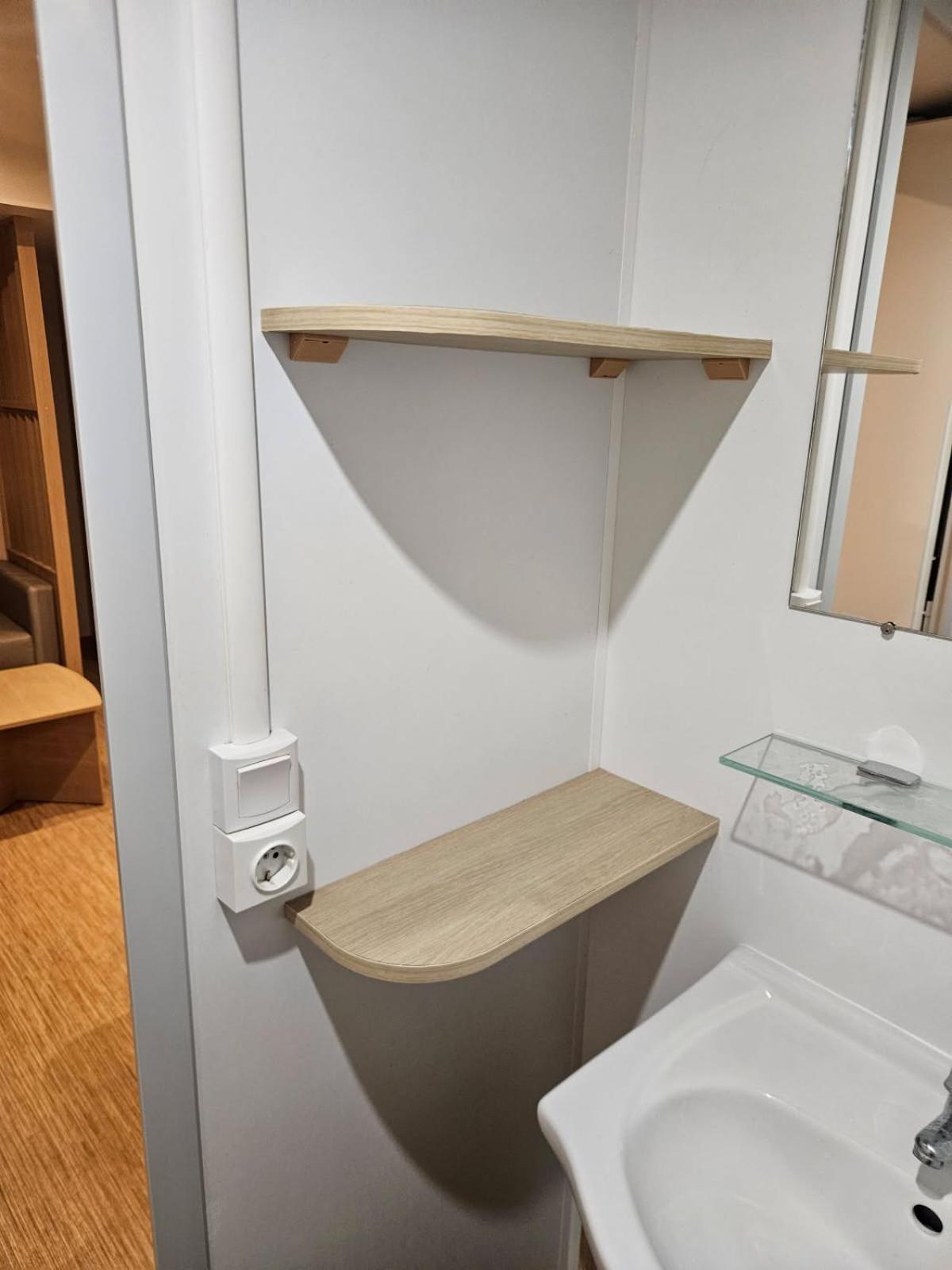 Mobil-Home 6 Personnes 卡德内 外观 照片
