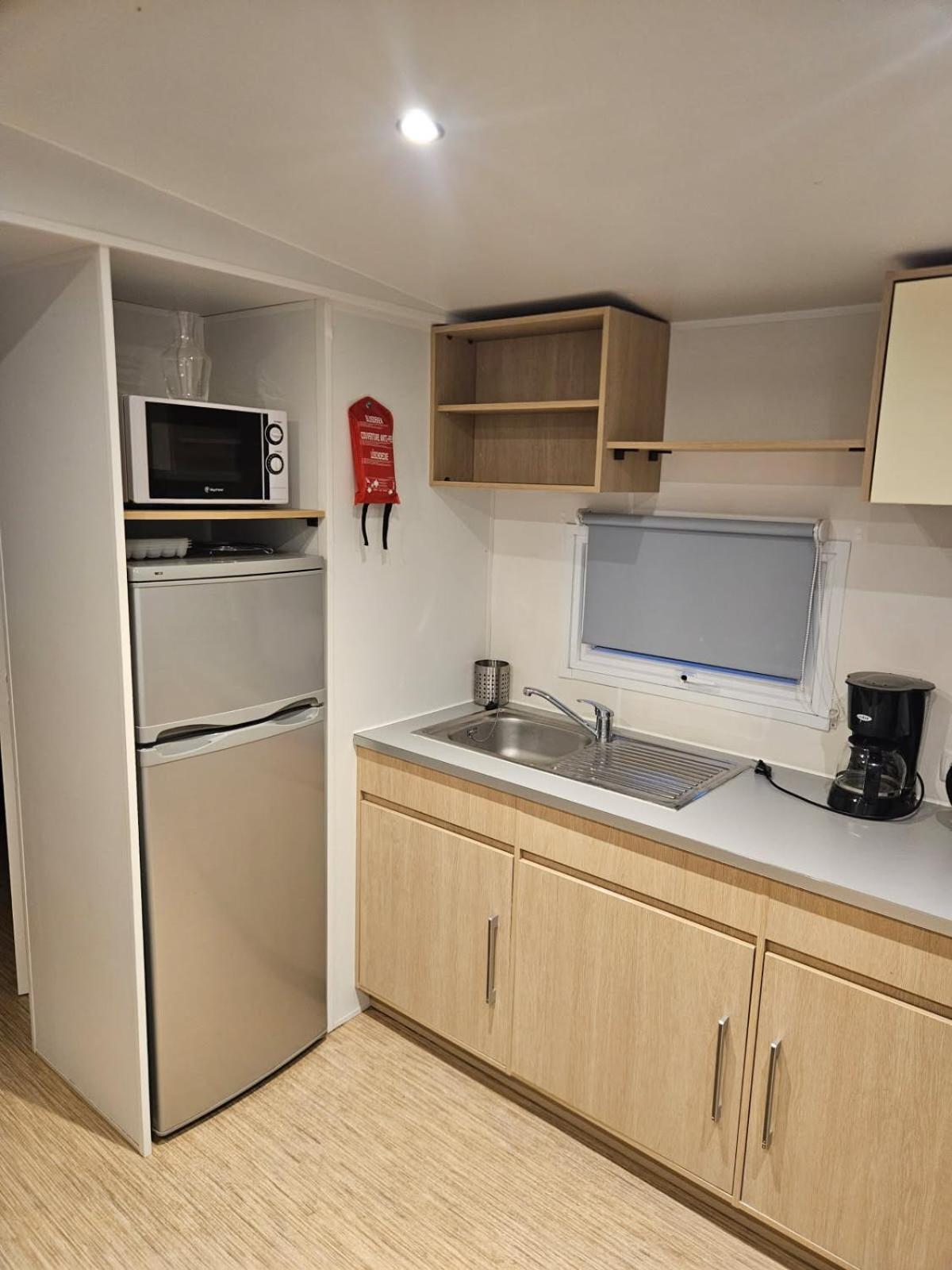 Mobil-Home 6 Personnes 卡德内 外观 照片