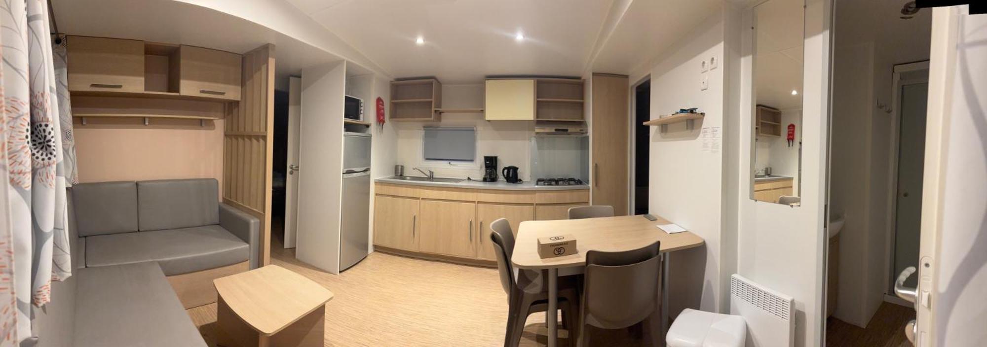Mobil-Home 6 Personnes 卡德内 外观 照片